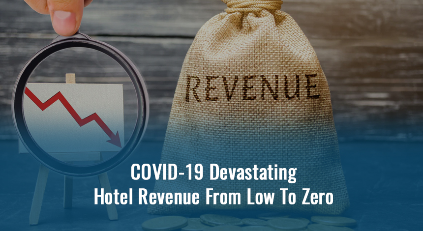 COVID19 devastating hotel revenue