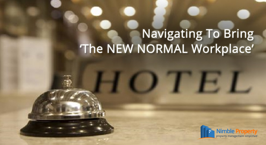 navigating to bring the new normal workplace