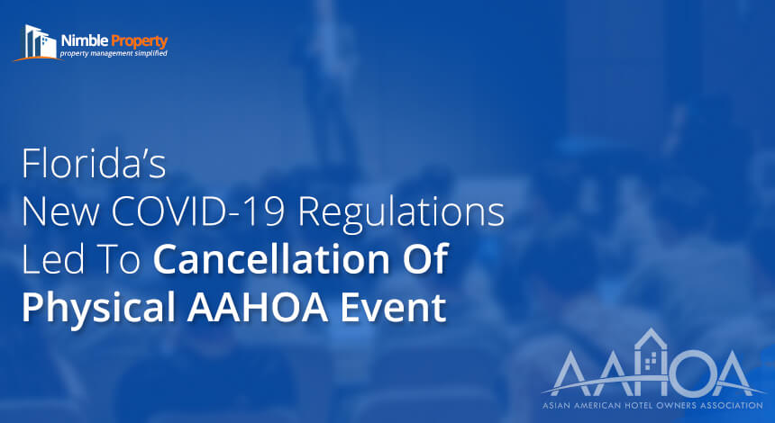 AAHOA-Event-cancellation-COVID19