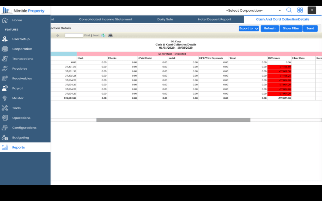 Cash-Card-Collection-Details-Report-Hotel-Report-Hotel-Financial-Report-Nimble-Property-Hotel-Accounting-Hotel-Bookkeeping-