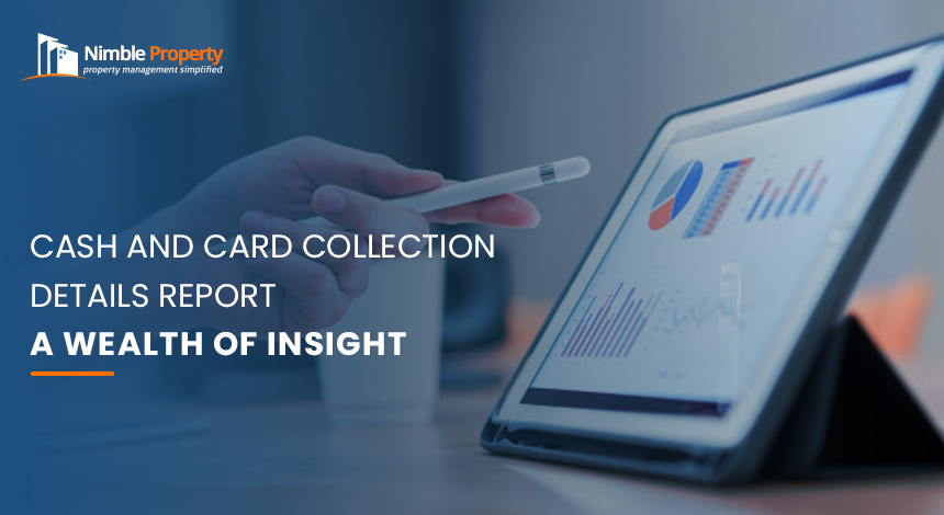 Cash and Card Collection Details Report