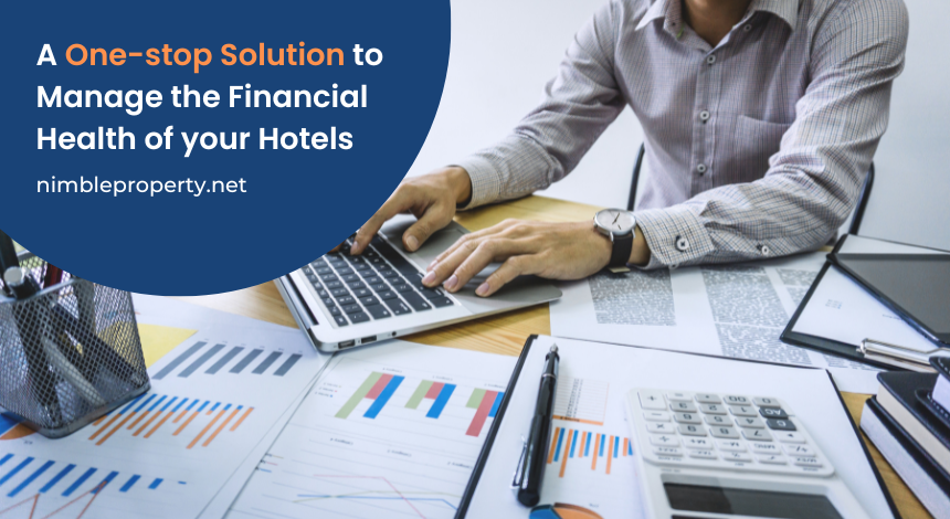 One stop solution for hotel financial health management.