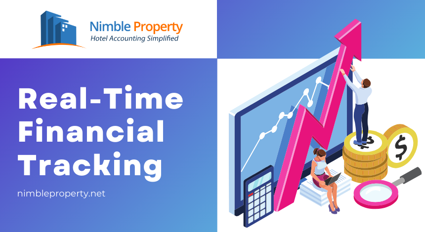 Real time Financial Tracking with Nimble Property