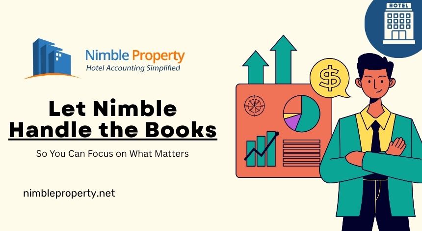 Let nimble handle the books