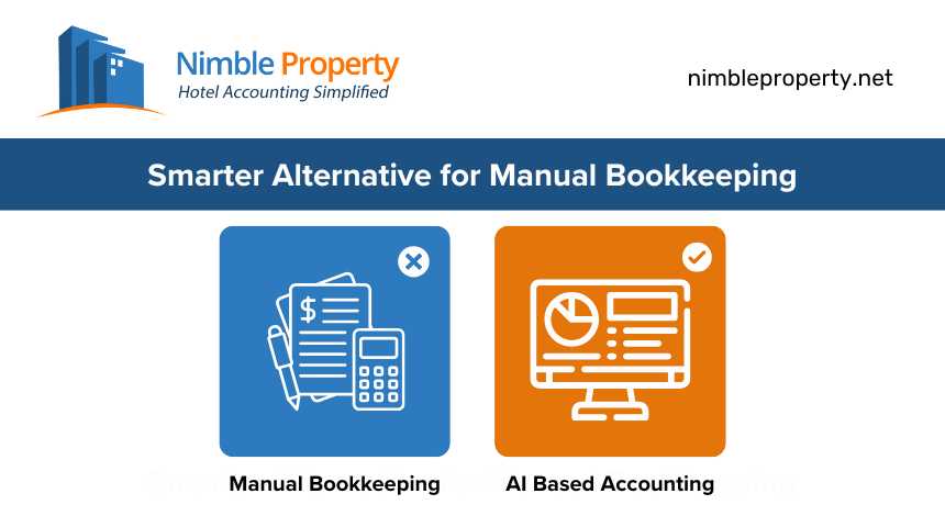 smarter alternative for hotel bookkeeping