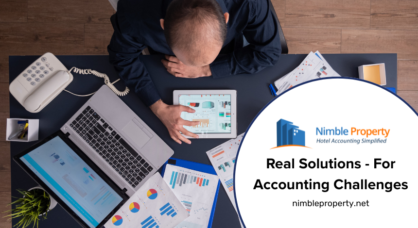Real Solution for hotel accounting challenges
